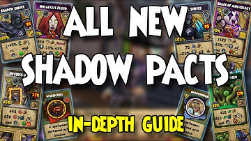 Wizard101: GIDS VOOR SCHADUWSPELLEN / SCHADUWPACTEN 🚧 TESTRIJK 🚧