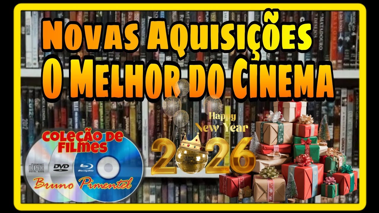 Novas Aquisições | Clássicos do Cinema 