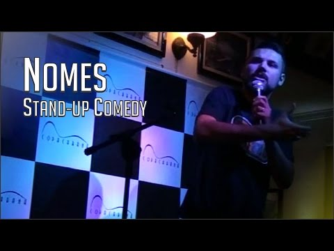 Nomes Estranhos - Stand-Up Comedy De Júnior Soares