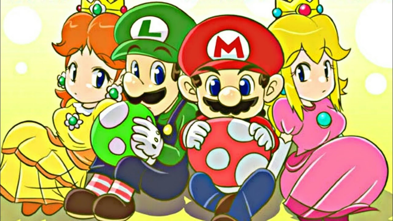 Mario x Peach, Luigi x Daisy Tribute Call Me Maybe - YouTube.