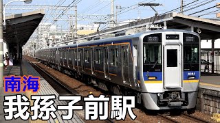 【南海高野線】我孫子前駅で見られた車両達／2020年1月