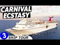 Carnival Ecstasy Cruise | Full Ship Tour 2020