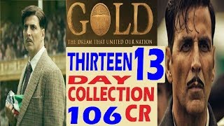 Gold Movie Thirteenth 13th Day Box office collection