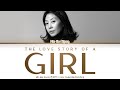 Min hae kyung   the love story of a girl     color coded lyrics hanromeng