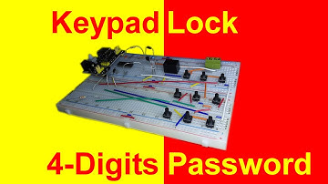 How to Make a Keypad Lock Without Arduino