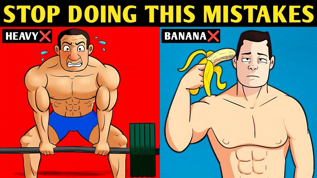 The 3 Biggest Mistakes Beginners Make at the Gym | Stop Now! - YouTube