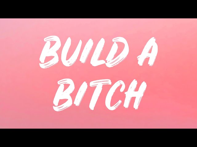 Bella Poarch - Build A Bitch (Lyrics) class=