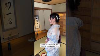THE ULTIMATE CULTURAL EXPERIENCE IN JAPAN 👘🍵 #shorts #japan #kyoto