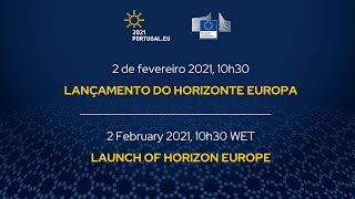 Launch of Horizon Europe