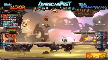 Awesomenauts Touney Jukes