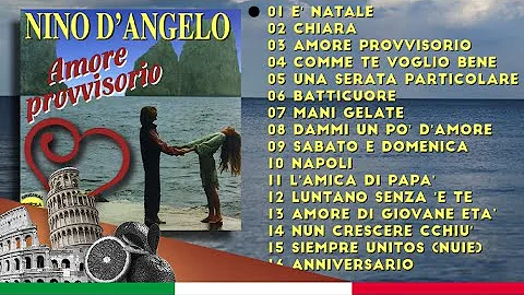 Nino d'Angelo - Amore Provvisorio (ALBUM COMPLETO)