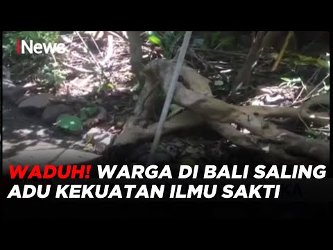 Saling Adu Kekuatan Ilmu Sakti, 6 Orang di Bali Bersimbah Darah #iNewsPagi 06/03