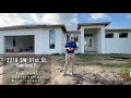2218 SW 51st St  Cape Coral, Florida New Home Construction Walk Through