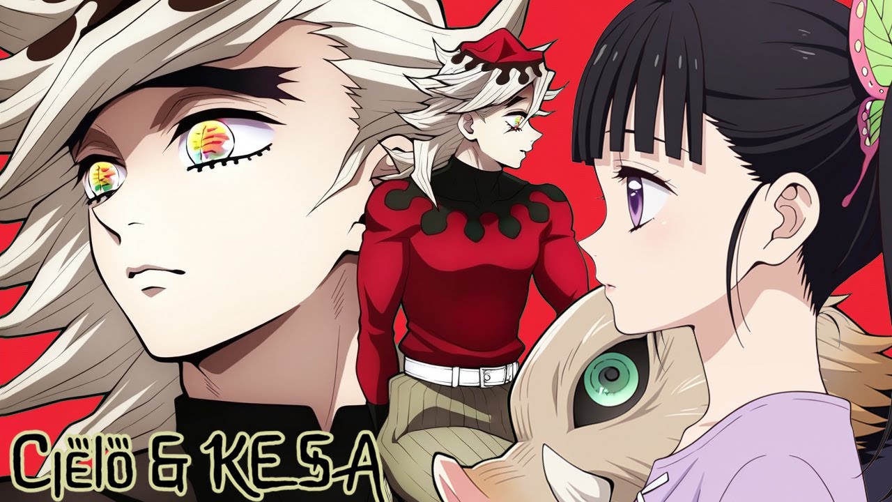 Kanao y Inosuke vs Douma | Las voy a vengar (Kimetsu no yaiba) Cielo & KESA