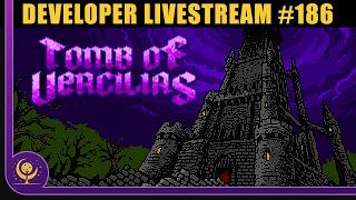 Retro Roguelike Blackjack RPG Indie Dev! Ep:186 #gamedev #rpgmaker #roguelike