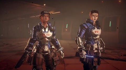 Astral Chain File 5 Part 4: Subway