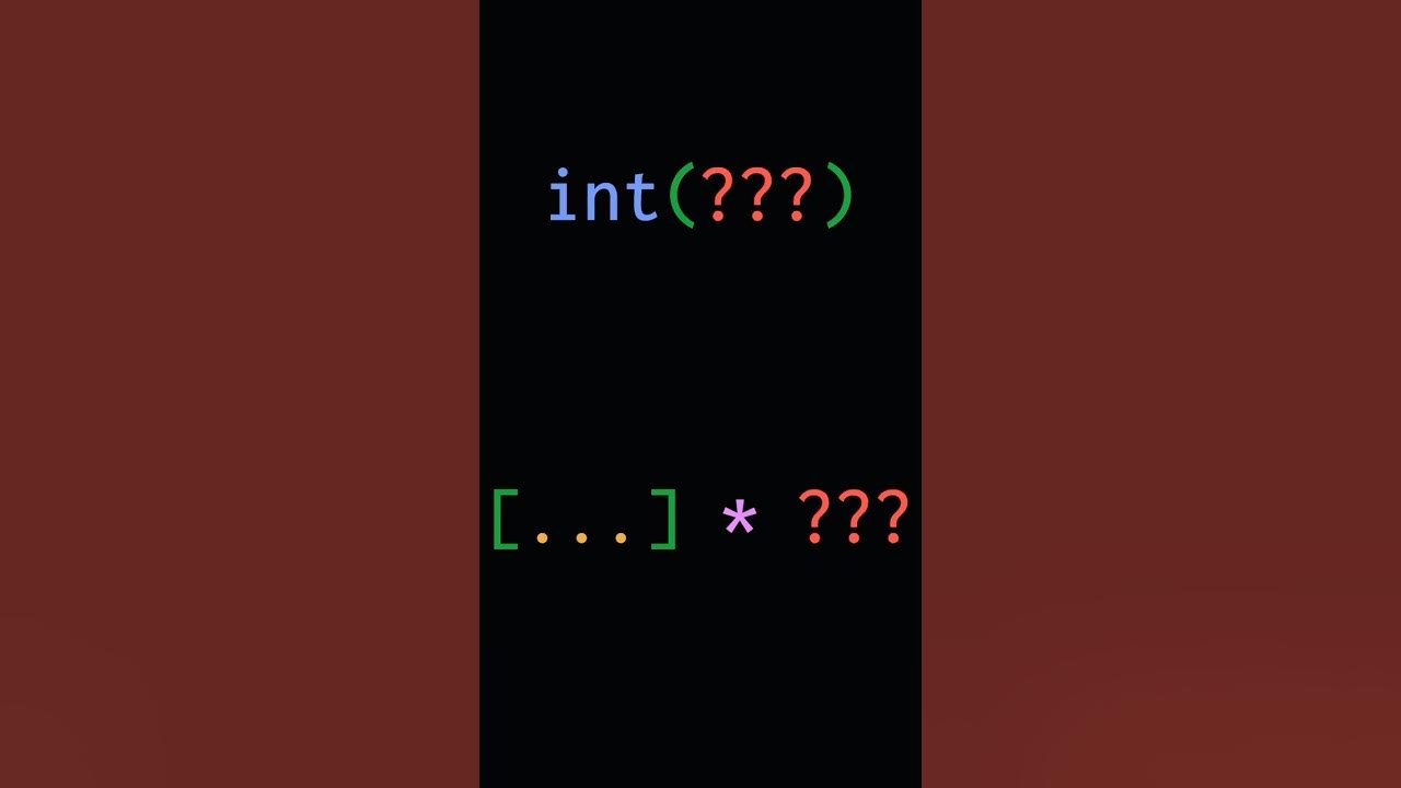 Two tricks for list masking in Python - YouTube