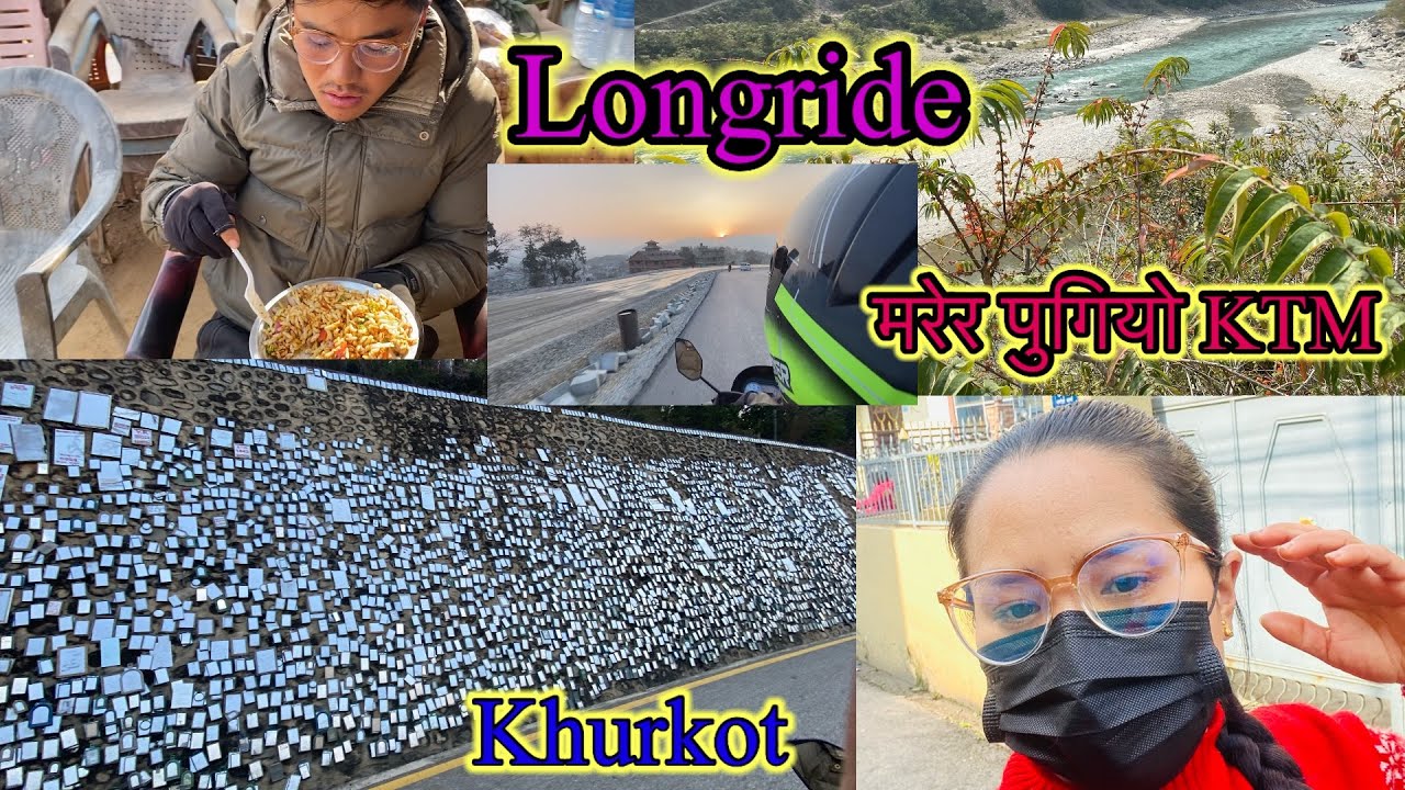 Ballaballa pugiyo ktm bijok ramailo vayo hai #aakritimangpahangrai #longride #withhusband #vloger 