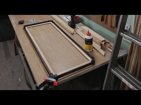 Kako napraviti ram za puzle ( How to make wooden frame for puzzles )