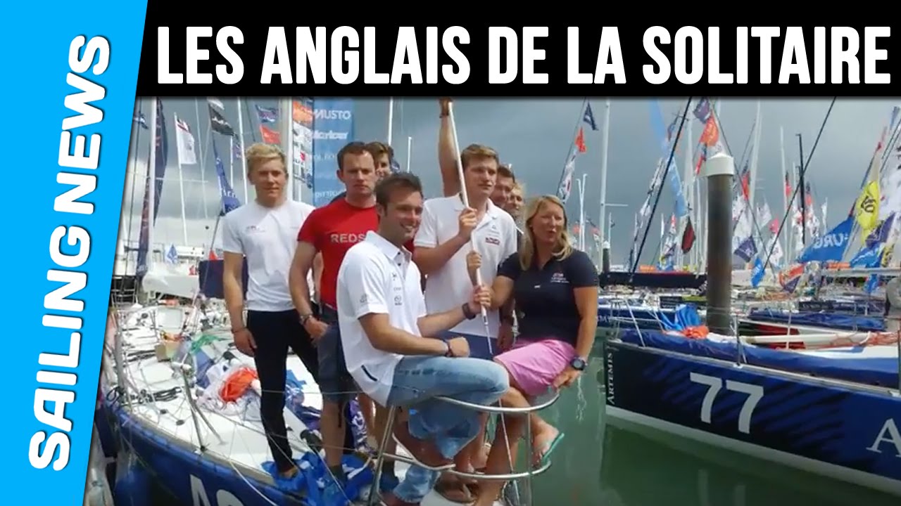 Artemis, les anglais dans la course - Solitaire du Figaro 2016