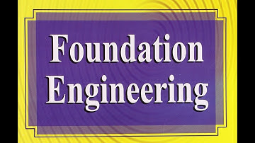 Lecture 31 Pile Foundation -Static Analysis for Pile Driven in Sand