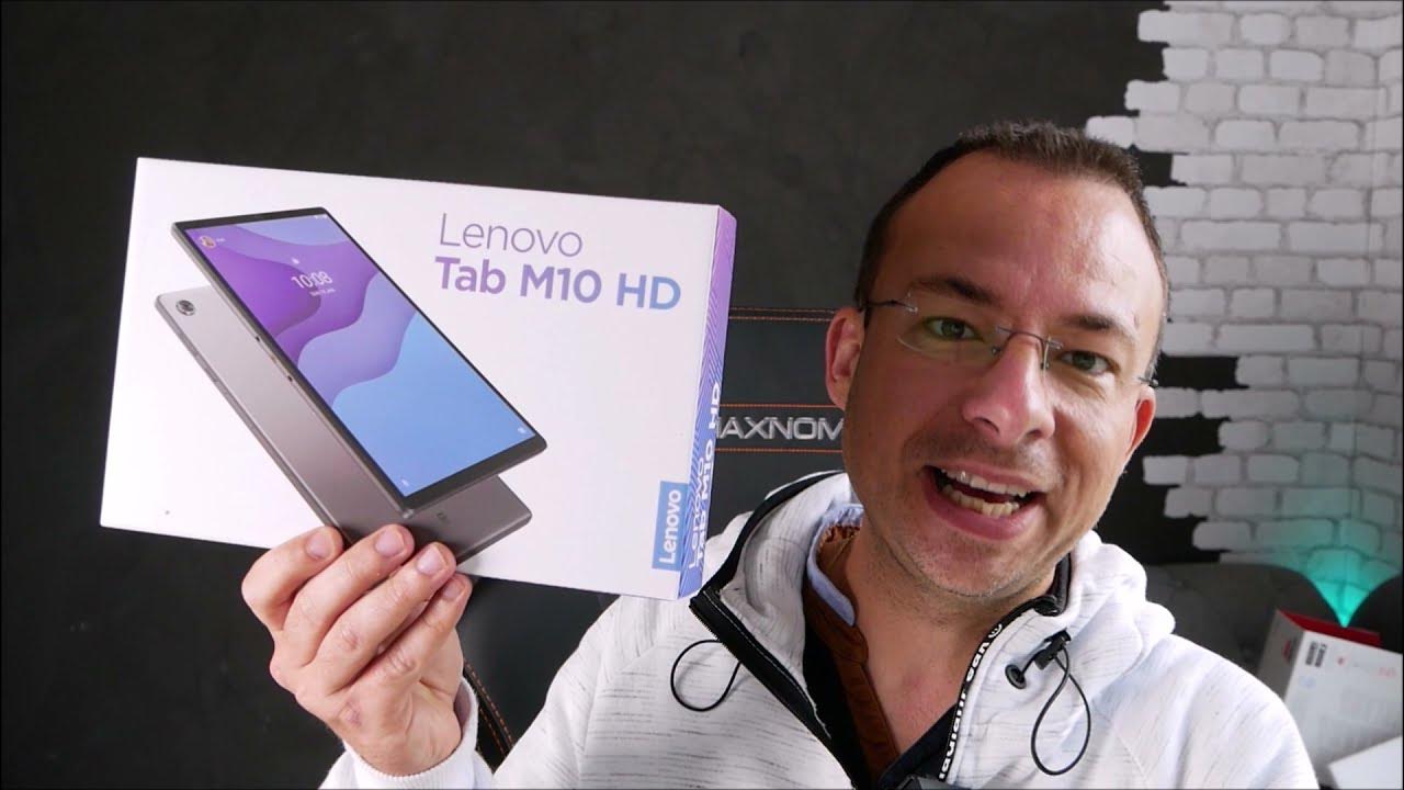 Test de la tablette tactile Lenovo TAB M10 HD 2eme génération 