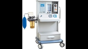 Anesthesia machine workstation manufacture introduce video for CCA-JL01b1