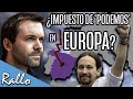 El impuesto de Podemos a las grandes fortunas no existe en ningún lugar del mundo