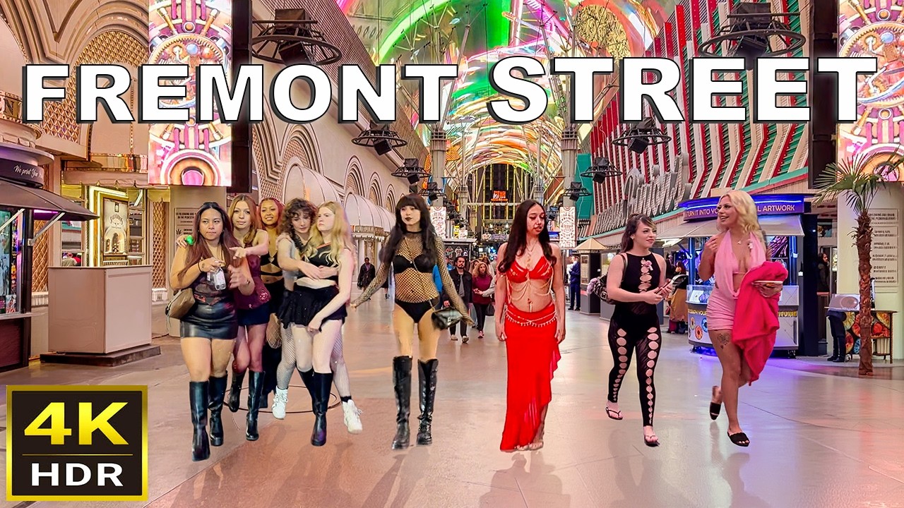 Fremont Street Las Vegas Walking Tour | February 2026 | Downtown Las Vegas