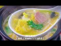 老婆爱吃我做的上汤娃娃菜,味道太鲜美了