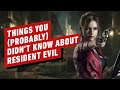 7 Things You (Probably) Didn't Know About Resident Evil
