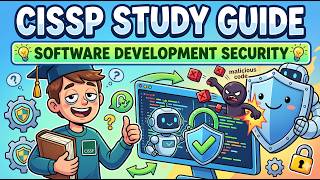 Ngapain Bikin Aplikasi Keren Kalau Gampang Kena Hack? 💀 | CISSP Study: Software Development Security screenshot 2