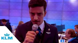 KLM #happytohelp - High romance