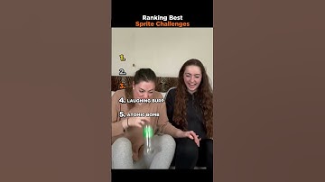 Ranking Best Sprite Challenges