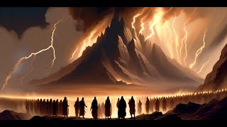 The Book of Exodus, Chapter 20, King James Version (KJV) Illustrated by AI (V3)