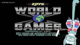 sleepy, playing world games