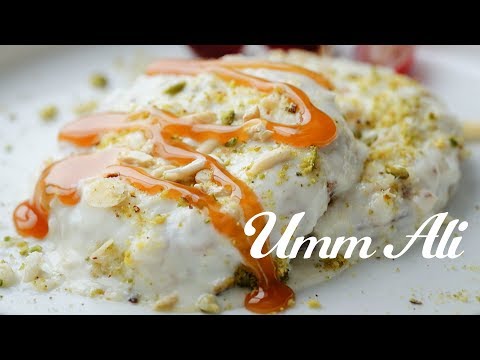 Easy And Delicious Dessert Umm Ali