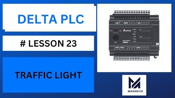 TRAFFIC LIGHT PROJECT  IN DELTA  PLC |  DELTA  PLC PROGRAMMING |