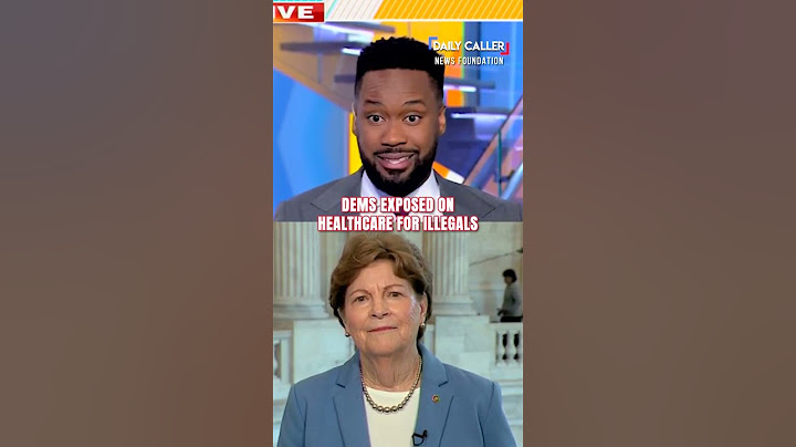 Democrat gets EXPOSED For Her Colleagues Wanting Healthcare For Illegals thumbnail