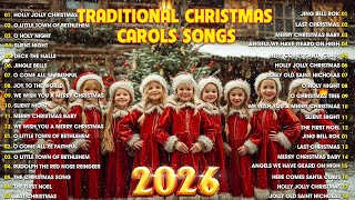 Download Lagu Traditional Christmas Carols 🎶 Peaceful Choir \u0026 Orchestral Music🎄Classic Christmas Concert Ambience MP3