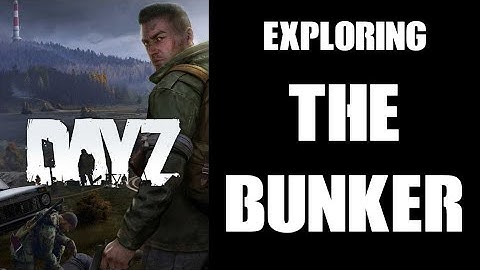Exploring The New DayZ 1.19 Livonia Underground Bunker...