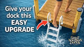 Aluminum Swim Ladder Installation | Easy Dock Upgrade