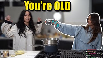 Cinna calls Valkyrae OLD and talks about their PAST JOBS