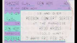 Redd Kross 1994 02 25 The Paradise, Boston, MA (audience)
