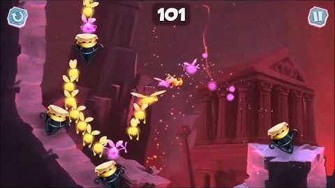 Rayman Adventures - Walkthrough Part 11 - Gameplay ( IOS / ANDROID ) By Ubisoft