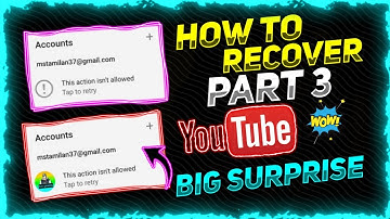 how to get back terminated | suspended youtube channel | surprice video | in tamil