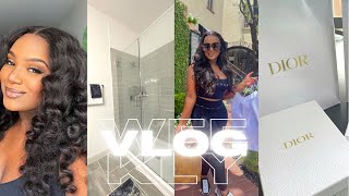 MOVING VLOG | Moving Out of HTX Shopping for my New Apartment First Days in New Apartment