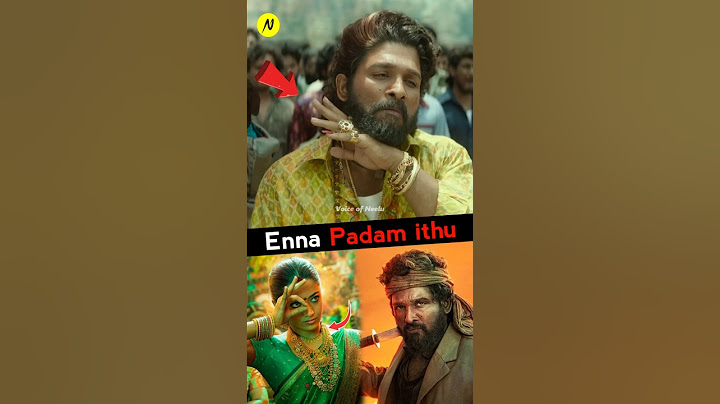 Yaaru intha padam eduthathu 😂 Real Pushpa 2 Movie Review in Tamil #pushpa2 #ytshorts #trending