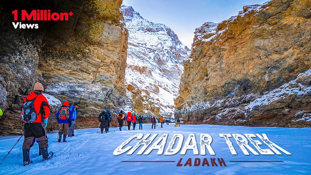 Chadar Frozen River Trek documentary by Trek The Himalayas TTH