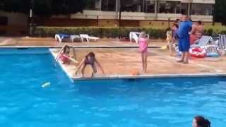 Belle vue club apartments Alcudia Majorca kilduff family holiday sep 2013